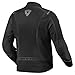 REV'IT! Men's Airwave 4 Adventure Sport Motorcycle Jacket (Black - Large)