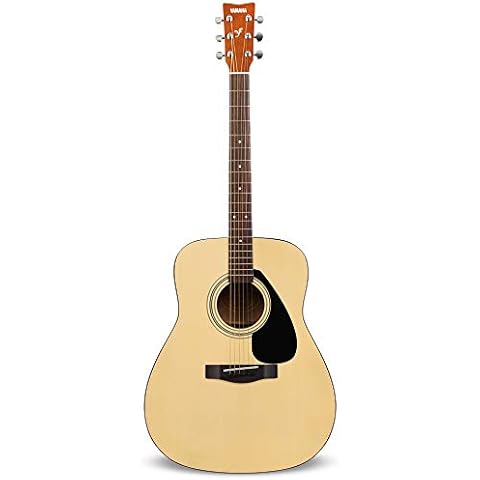 Yamaha F310 - Full Size Steel String Acoustic Guitar - Traditional Western Body - Natural Cover