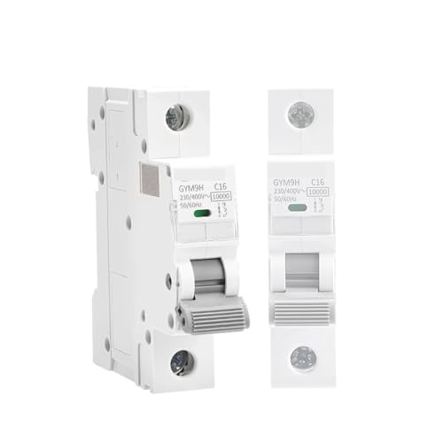 Disjoncteur GYM9H 40A élimine les pannes de surcharge sur réseau 220V 400V