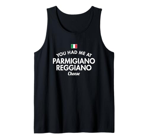 Vous m'avez invité au fromage Parmigiano Reggiano Débardeur
