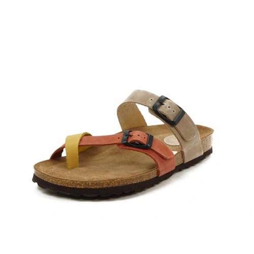 Inter Bios - Sandalia 7212-MULTI para: Mujer Color: Multicolor Talla: 41