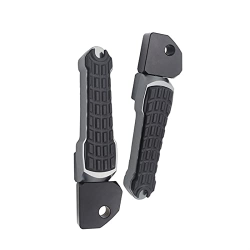 Repose-Pieds Arrière Gauche Droit Anti-Glisse pour Honda CB250 CBR150