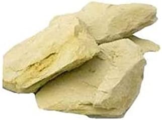 Natural Multani Mitti Fullers Tierra Facial Trozos Enteros - 2.2 lbs (Envío Express)