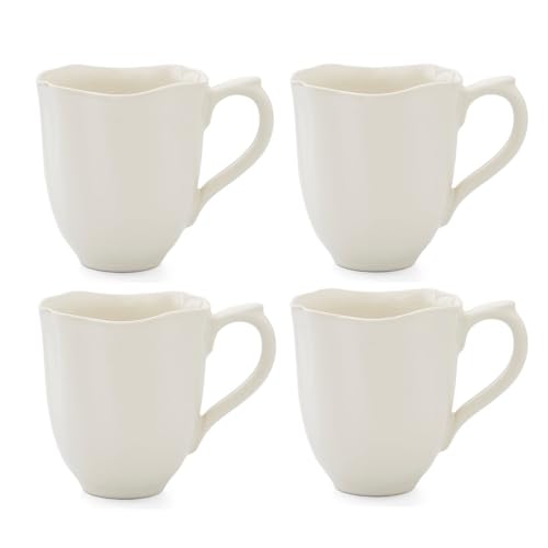 Set de 4 mugs Portmeirion Sophie Conran Floret, 14 oz cerámica miniatura 1
