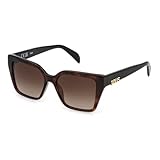 Tous, gafas de sol (STOD44), color: SHINY DARK HAVANA (BROWN GRADIENT BROWN), 54/17/140, (Female)