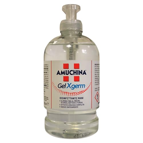 AMUCHINA 500 ML IGIENIZZANTE GEL PER MANI IN FLACONE CON