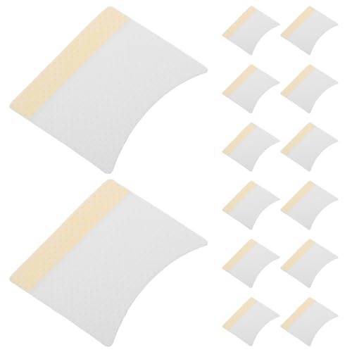Hohopeti 40 piezas Almohadillas Desechables Algodón para Extensión de Pestañas Unidades Aislantes de Maquillaje para Ojos Sensibles Limpian y Protegen la Piel