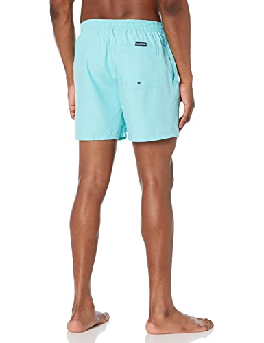 Quiksilver Men's Standard Everyday 17 Elastic Waist Volley Swim Trunk Bathing Suit, Angel Blue Heather, X-Large2