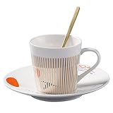 Mug reflective coffee mug, Flying birds mirror cup, Rotating dynamic reflection cup, Mirror cup and saucer set, Moving reflection coffee cup, For cappuccino, milk, espresso, tea, coffee