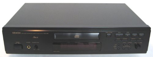 Preisvergleich Produktbild Denon DCD 655 CD-Player Schwarz