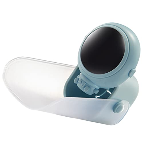 RORPOIR 子供用蛇口延長器 キッチン バスルーム対応 手洗いシンク用 宇宙飛行士デザイン 水はね防止 浴槽にも使用可能