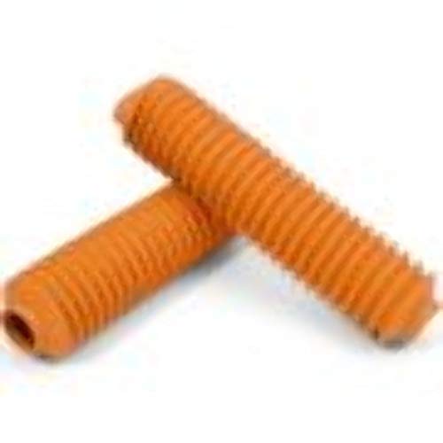 Daystar Ku20002Fa Fluorescent Orange Full Size Shock Boot With Zip Tie #TOP15