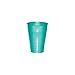 Creative Converting Touch of Color 240 Count 12 oz Plastic Cups, Teal Lagoon
