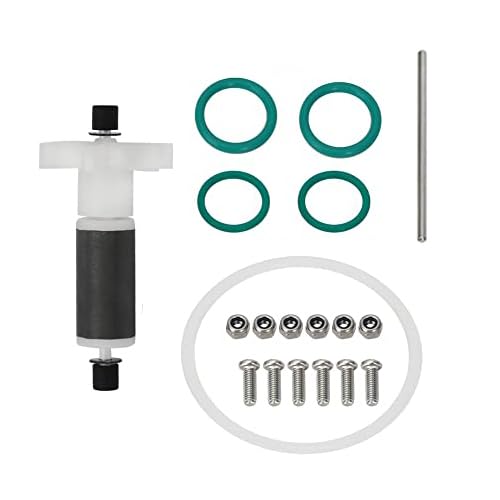 Ynxgzcan P4071 58113 E02 Hot Tub Water Pump E02 Repair Kit for Coleman SaluSpa & Lay-Z-Spa Including Impeller and Shafts