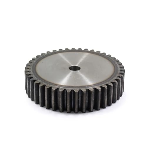 Engrenage droit module 3 en acier carbone 45# de 25 dents avec pignon alésage 12mm