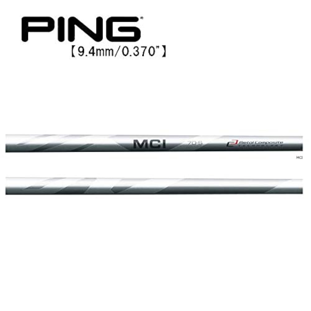 Fujikura MCI 80S シャフト PINGスリーブ付き 渋野プロ使用シャフト FUJIKURA フジクラ MCI 80(S) ピン G430