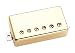 Seymour Duncan SH-16 59Custom Hybrid Humbucker Pickup Gold Cover Bridge