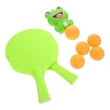 LIGHTAOTAO Niedlicher Frosch Tischtennis Trainer Set zum Aufhängen für...