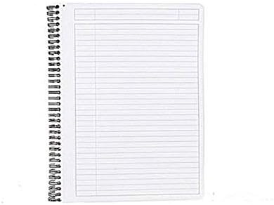 Rhodia Basic A4 Çizgili Defter 80 Yaprak 80gr