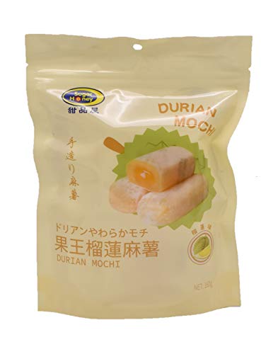 Sugar Honey Durian Mochi, 160 g