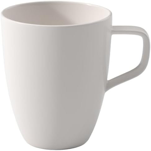 Artesano Original Collection Mug, Premium Porcelain, Made in Germany, 10 oz Capacity, Rich, Creamy White