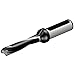 Sandvik Coromant Dia Range 0.472"-0.492", 2.534" Drill Depth, CoroDrill 870 exchangeable tip drill, Dia 0.625", Cylindrical shank (ISO9766 drill shank) -inch: 5/8 (x 48mm), CoroDrill 870-1240-10-PM, 870-1200-10LX063-5 (Pack of 1)