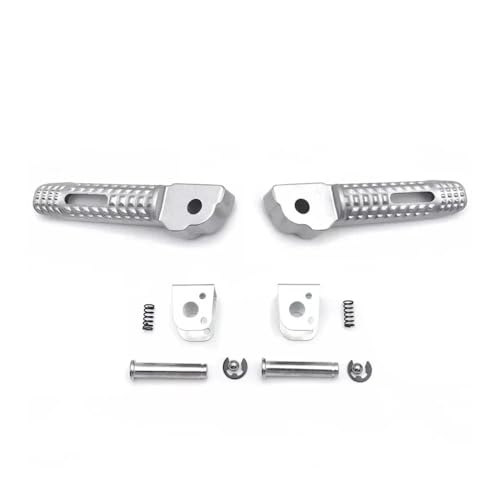 Repose-Pieds Passager Moto pour S1000RR 2010-2018 Paire de Pédales Arrières Noires