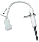 Upgraded 903110 Furnace Hot Surface Ignitor With Plug - Silicon Nitride Igniter For Nordyne Furnaces