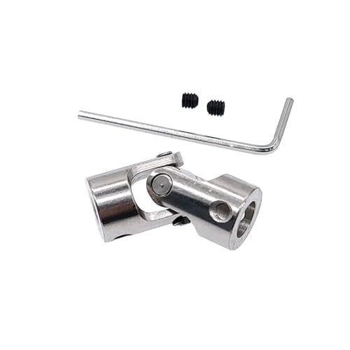 Accouplement d'arbre universel 4mm-6mm en acier pour modèle de voiture RC
