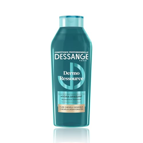 Shampoing DESSANGE anti-irritation pour cuir chevelu sensible et sec
