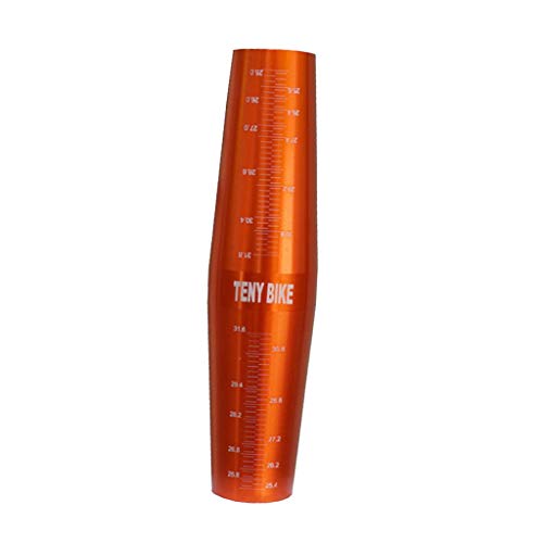 CUTICATE Bicycle Seat Tube Gauge/Quick Measuring Tool/Bike Seat Post Sizes Measurement Part