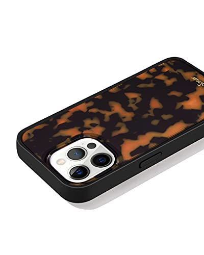 Image of Sonix Phone Case for iPhone 13 Pro Max / 12 Pro Max | 10ft Drop Tested | Brown Tortoiseshell Design | Protective Case, Not Compatible with MagSafe