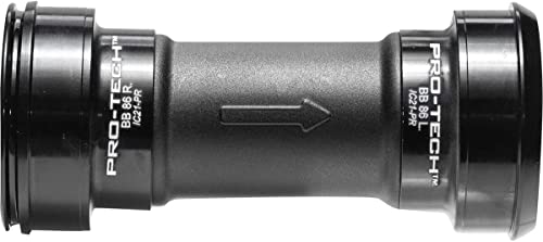 Campagnolo Ekar Pro-Tech Bottom Bracket Cups, BB86 (86.5 x 41), Black