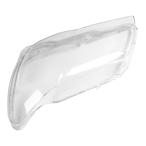 Cubiertas de faros para BMW Serie 7 E65 E66 2005-2008 carcasa policarbonato repuesto 3
