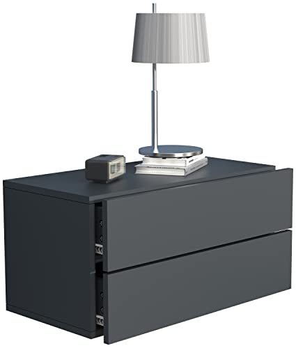 VCM Mesita de Noche cajonera de Madera cajonera