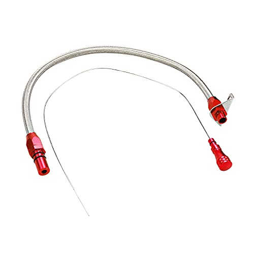 Tasan Racing HF005-R Flexible Stainless 350 Transmission Dipstick Th350 Tranny Sbc Bbc Trans thumb #2
