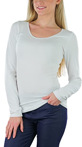 Image of ToBeInStyle Women's Classic Long Sleeve V-Neck Pullover Sweater