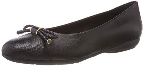 Geox D ANNYTAH B, Bailarinas Mujer, (Black C9999), 40 EU