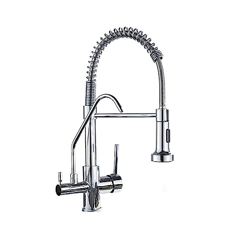Robinet purificateur d'eau contre les impuretés, mitigeur chrome B - 2