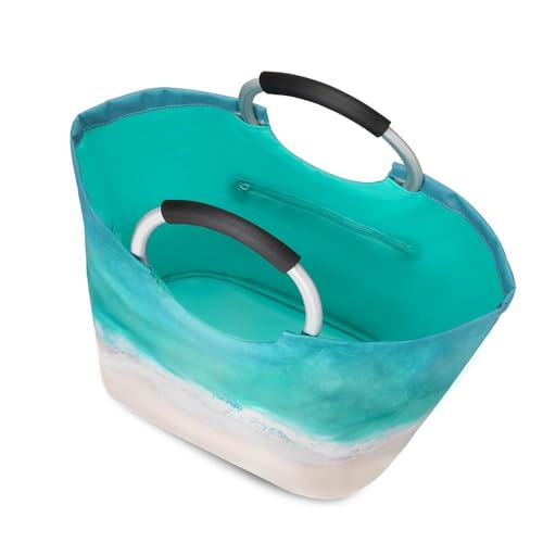 Image of Swig Life Loopi Tote Bag, Large, Lightweight, Waterproof Beach and Utility Bag