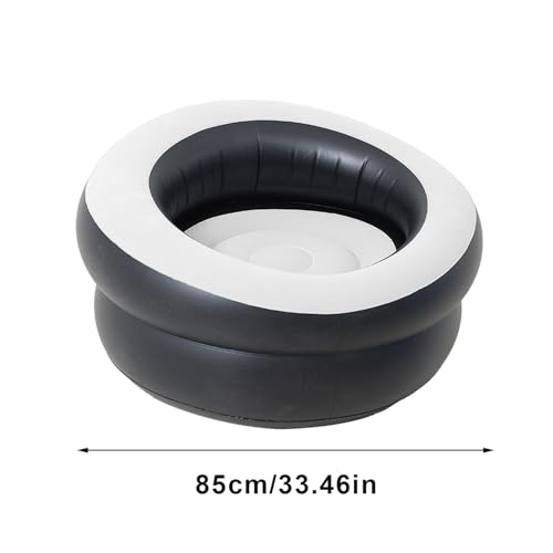 Sofá inflable plegable y silla de camping portátil para playa 4