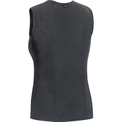 GOREWEAR M Women Base Layer Sleeveless Shirt, Black, 34 - Image 3