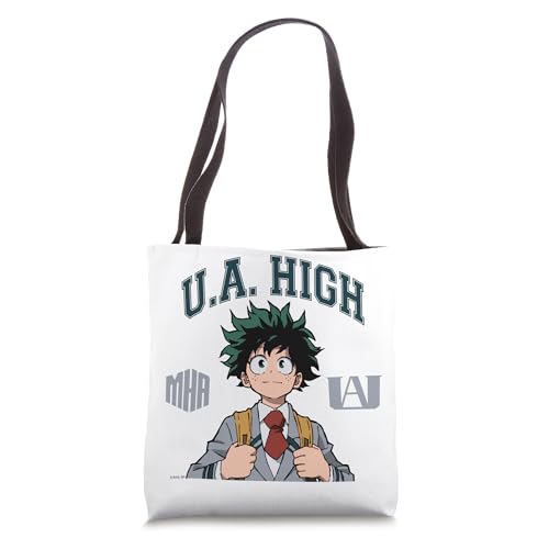 MHA U.A. High Deku Class Ready Superhero Anime Tote Bag