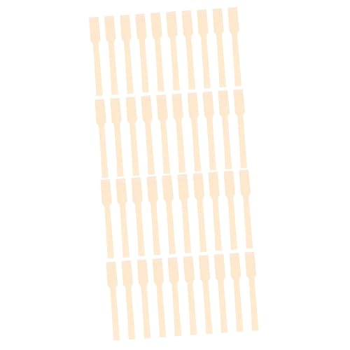 SOLUSTRE 40pcs Mixing Rods for Beverages Juices and Food Stirring Sturdy Stir Sticks for Home Use Lightweight and Compact Design for Easy Storage