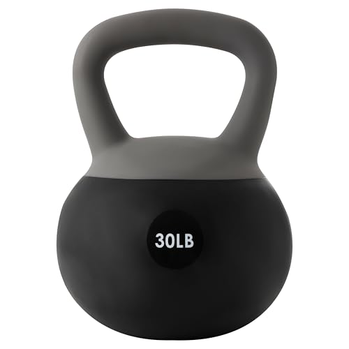 ALTLER Soft Kettlebell 10-50LBS Safe Strength Training Kettlebell Anti-Slip Grip Weight for Home Workouts and Men/Women/Beginners