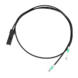 MechPort Motorhauben-Entriegelungszug Ersatz für OEM 656201EA1A Kompatibel mit Nissan 370Z 3.7L 2009–2020
