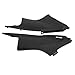 Aukson Air Cover Fairing,1 Pair Black Air Cover Fairing Insert Part for Yamaha YZFR6 YZF-R6 2003-2005