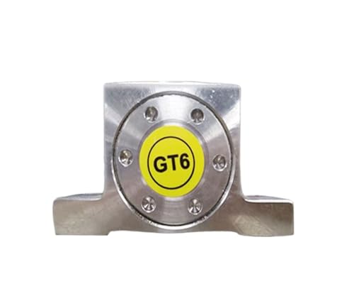 Stainless Steel Pneumatic Vibrator Turbine GT4/GT6/GT8/GT16/GT20/GT36 Industrial Strong Oscillation(GT60 Premium Model)