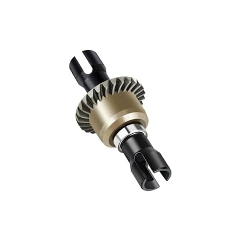 Hosim 1:8 1:10 Scale RC Car Differential Gear Helical Diff Gears Upgrade Accessories Chrome Steel, Upgrade Spare Parts RC Vehicle Differentials F28-CS01 for Hosim X07 X07W X08 X15W X17 X25 X27 Cover