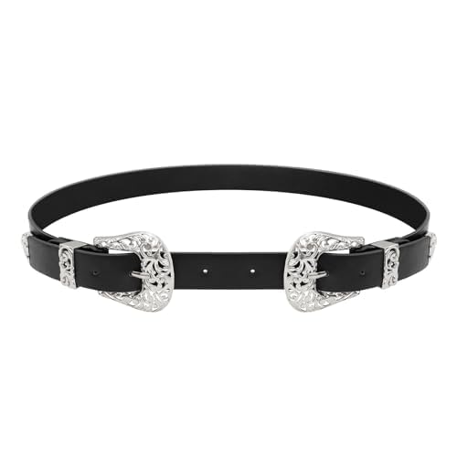 Black(hollow Sliver Buckle)